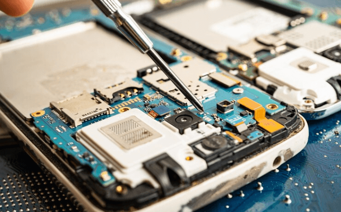 Mic Repair Begur Kopa Road
