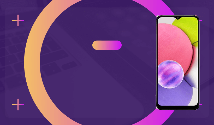 Samsung Galaxy A03S Minerva Circle