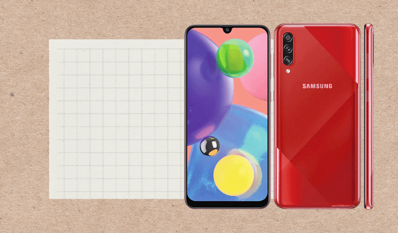 Samsung Galaxy A70S Hegade Nagar