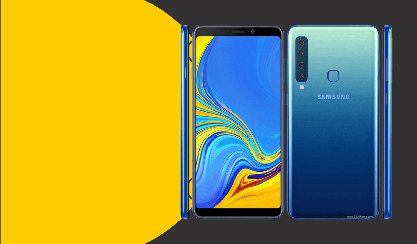 Samsung Galaxy A9 KGA Golf Course