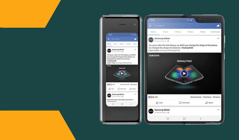 Samsung Galaxy Fold Hegade Nagar