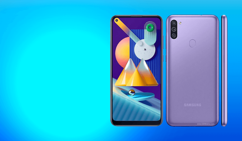 Samsung Galaxy M11 Hegade Nagar