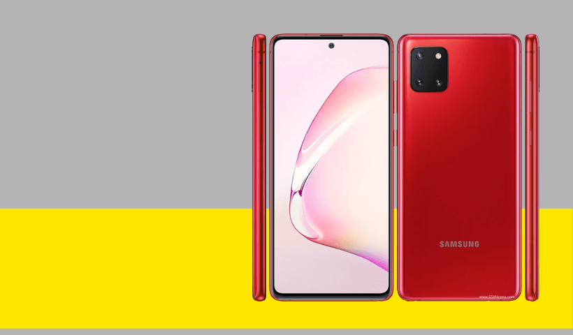 Samsung Galaxy Note10 Lite Hegade Nagar