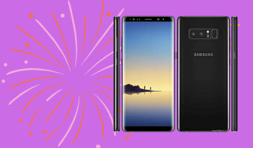 Samsung Galaxy Note8 Hegade Nagar