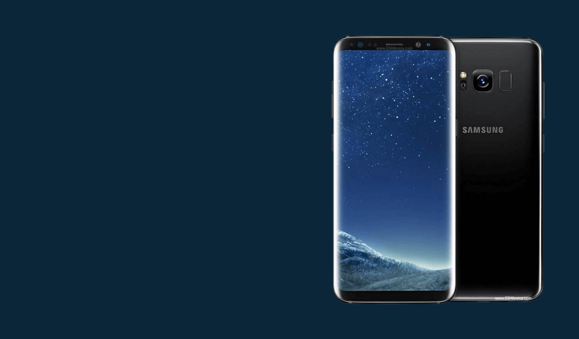 Samsung Galaxy S8 Hegade Nagar