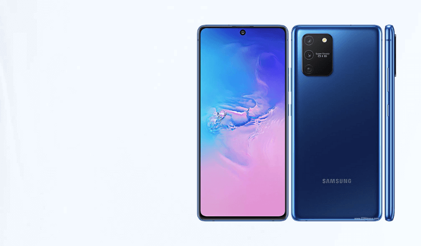 Sasmung Galaxy S10 Lite Hegade Nagar