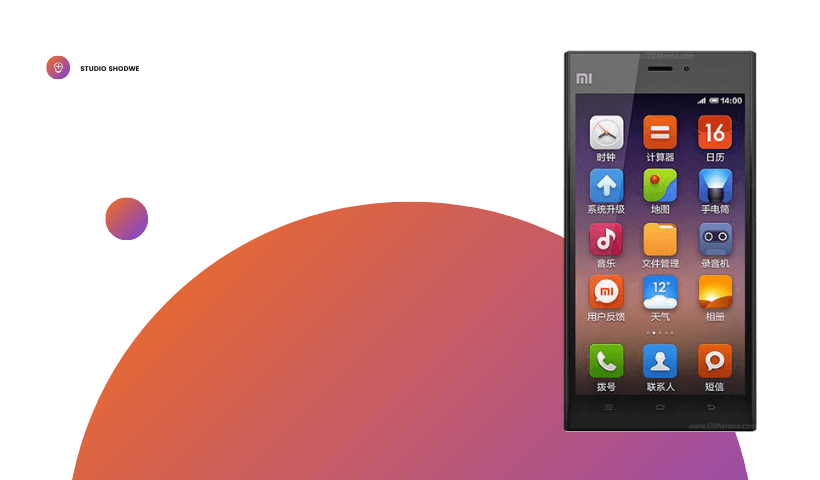 Repair Xiaomi Mi3 Minerva Circle