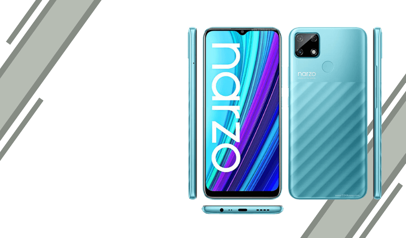 Repair Realme Narzo 30A International Airport