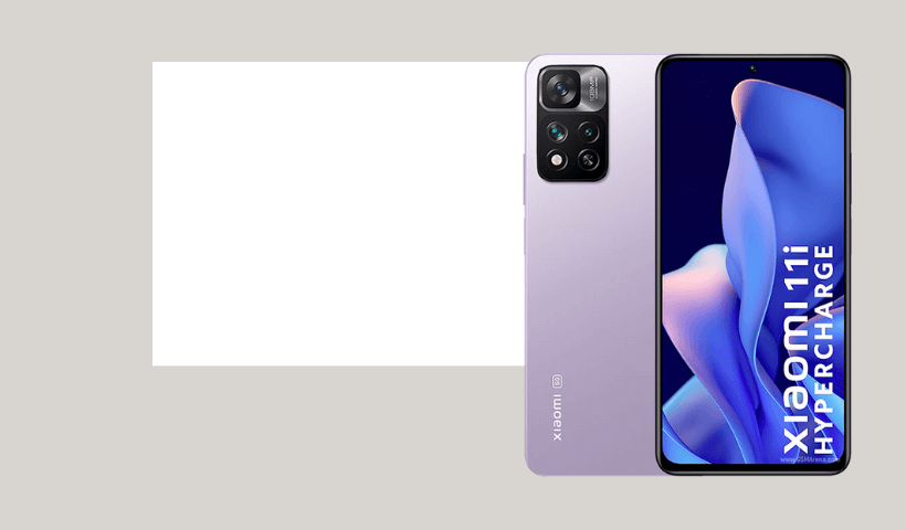 Repair Xiaomi 11i Hypercharge Palace Grounds