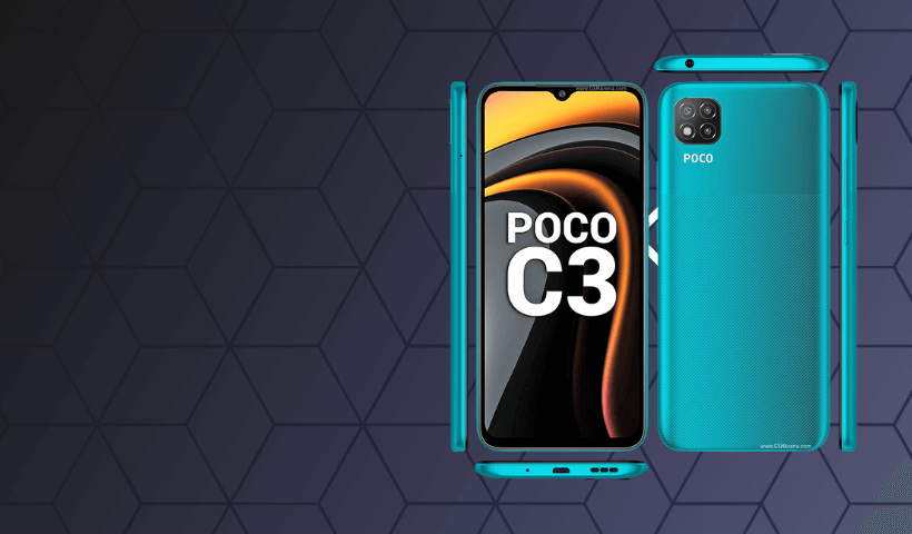 Repair Poco C3 Hosur Road